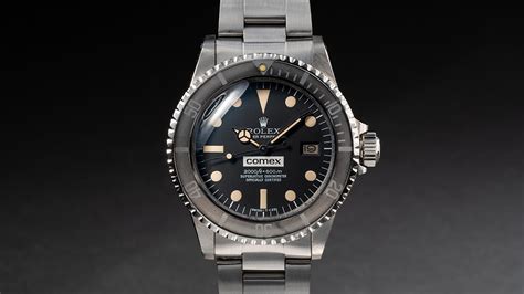 A Rare 1979 Rolex Sea